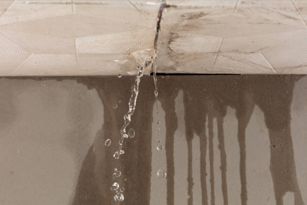 Professional Flood Damage Cleanup technician working in Sterling, GA